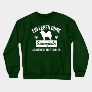 Samoyed Crewneck Sweatshirt